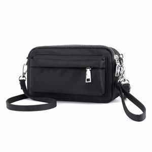 Multi-Zier Crossbody Handbag Purse, Nylon Wristlet Mini Crossbody ^_^